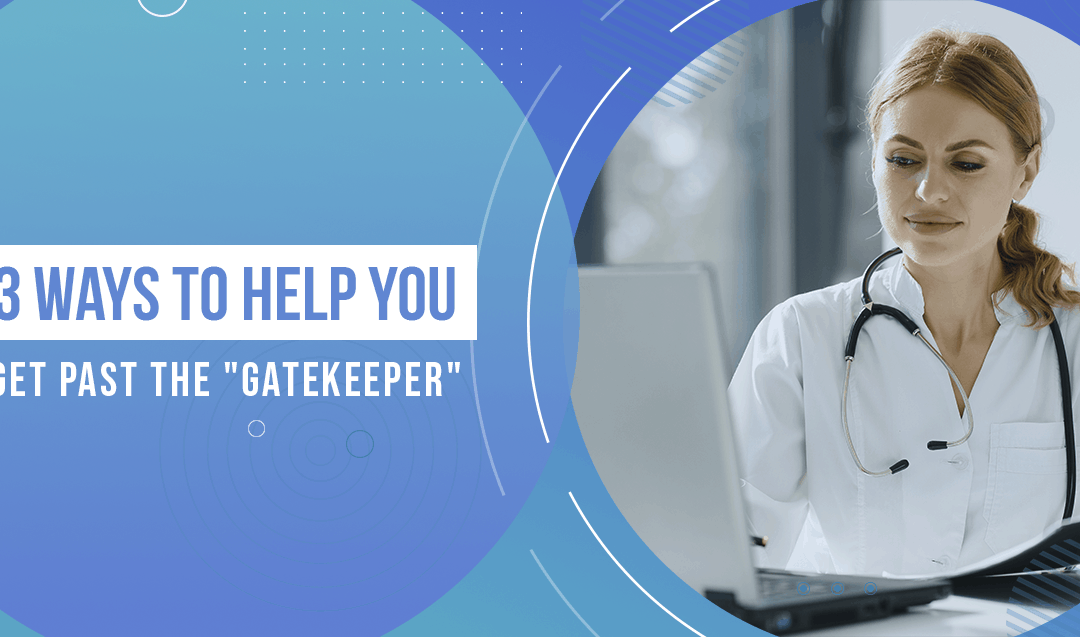 “Gatekeepers” Getting in the Way of Growing Your Network?