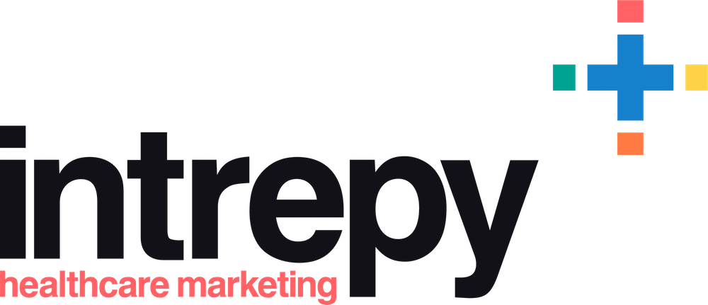 intrepy healthcare marketing logo
