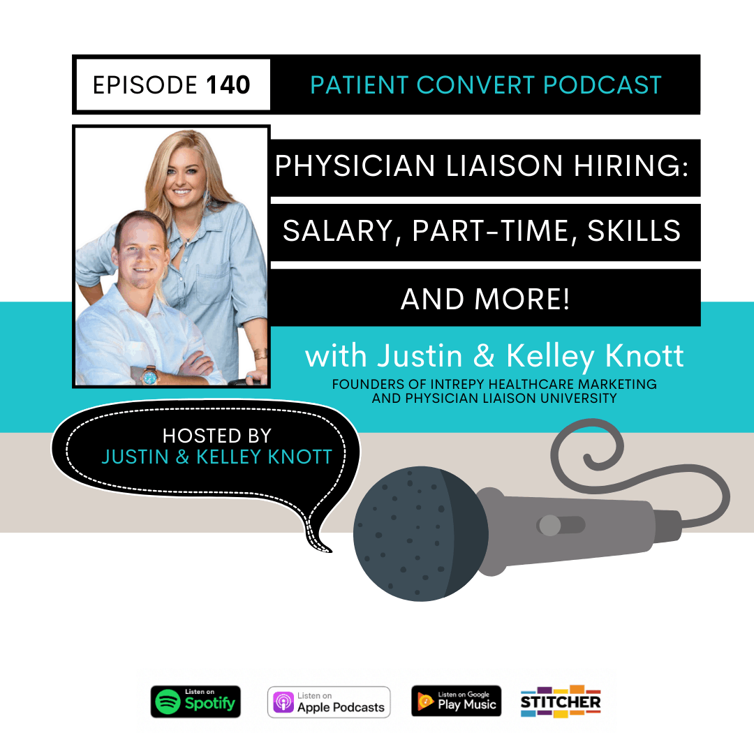 Physician Liaison Hiring, Salary, Part-Time, Skills and More! Ep 140