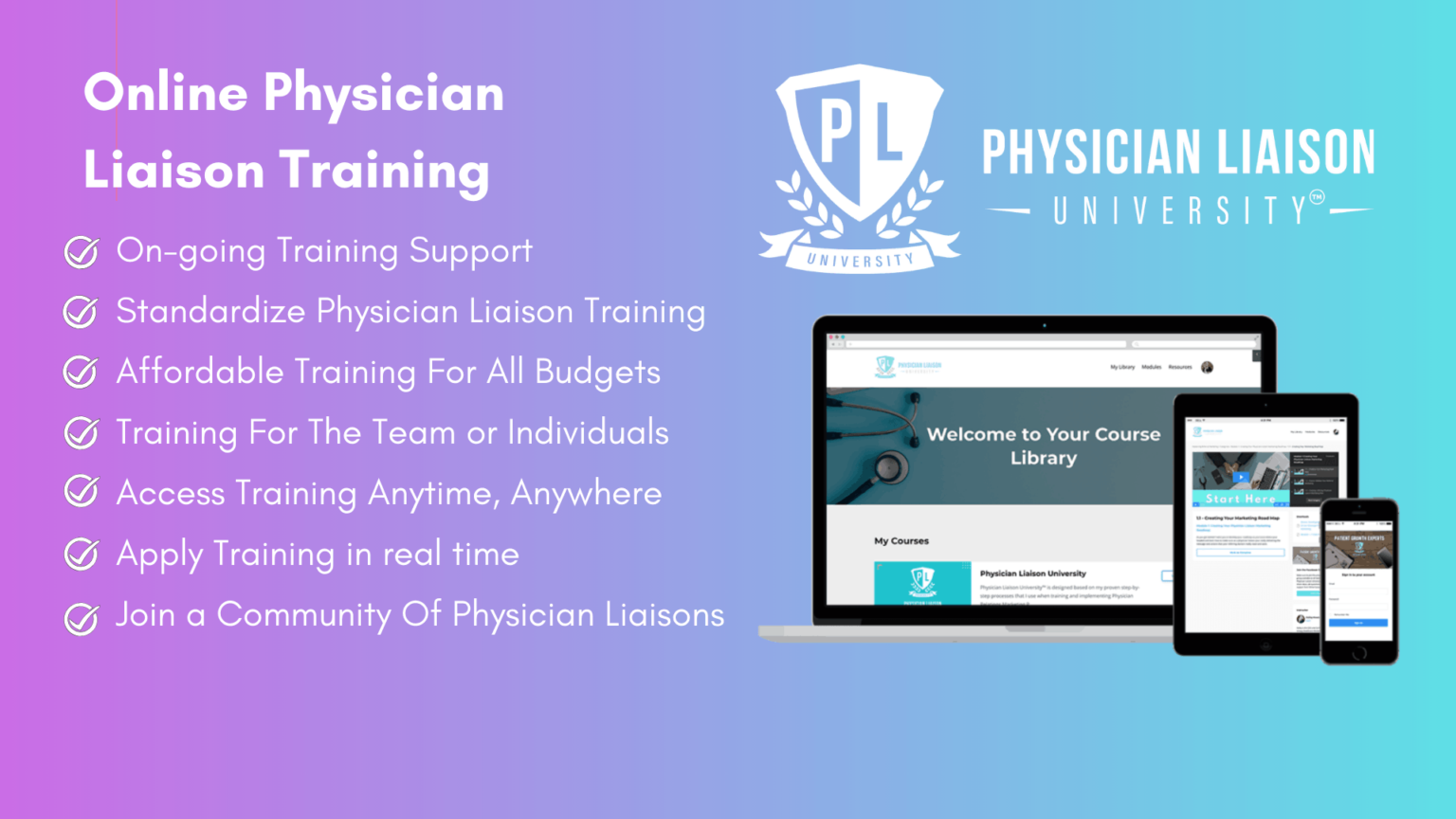 Physician Liaison Training Program